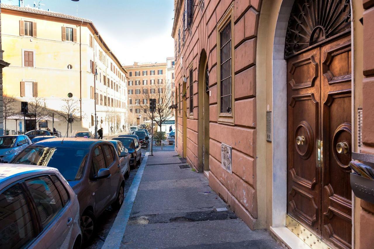Boutique Domus Trastevere Bertani Rome Luaran gambar