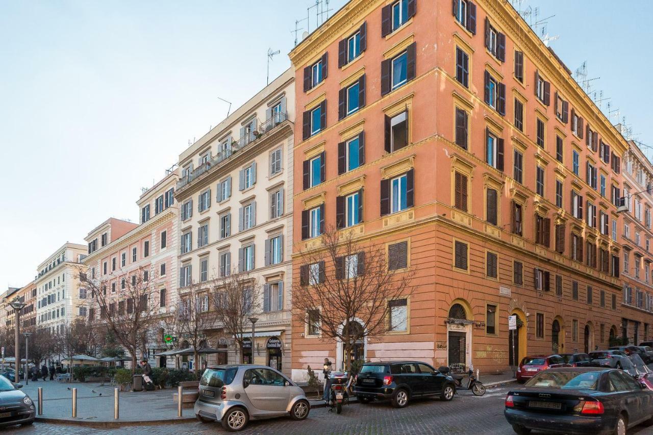 Boutique Domus Trastevere Bertani Rome Luaran gambar