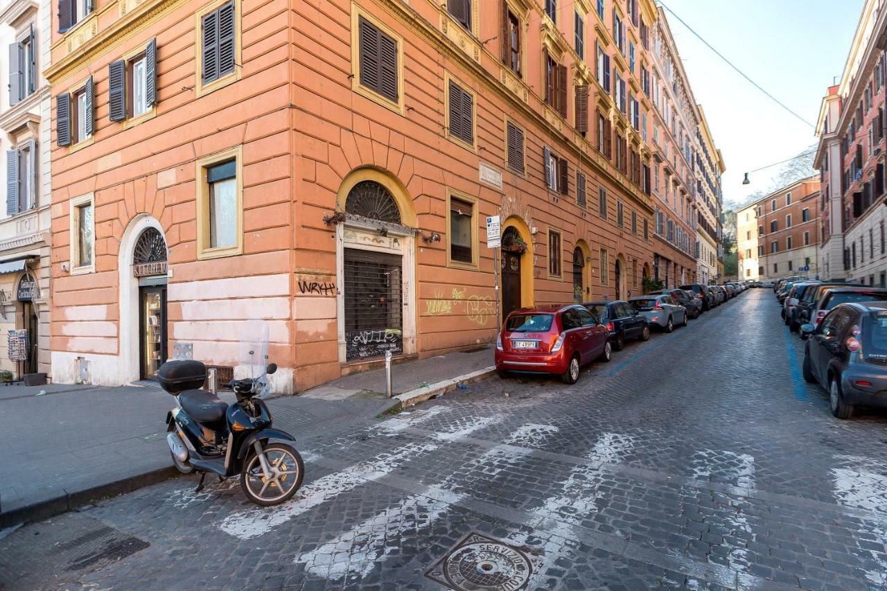 Boutique Domus Trastevere Bertani Rome Luaran gambar
