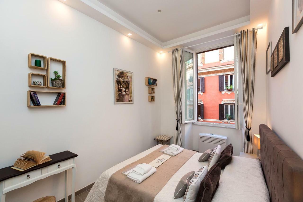 Boutique Domus Trastevere Bertani Rome Luaran gambar