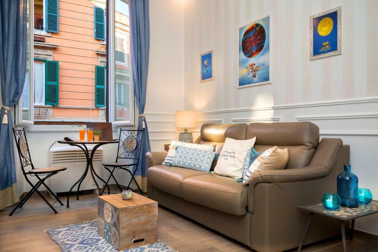 Boutique Domus Trastevere Bertani Rome Luaran gambar
