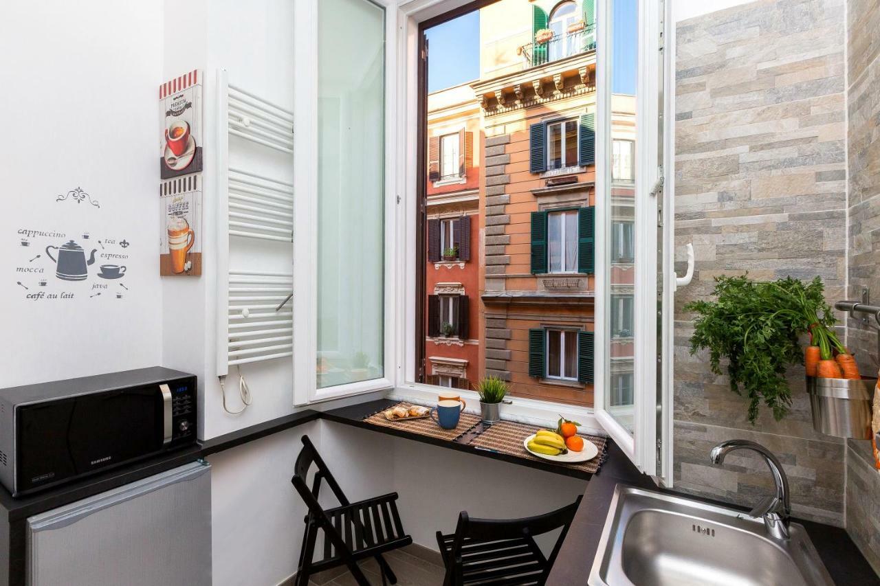 Boutique Domus Trastevere Bertani Rome Luaran gambar
