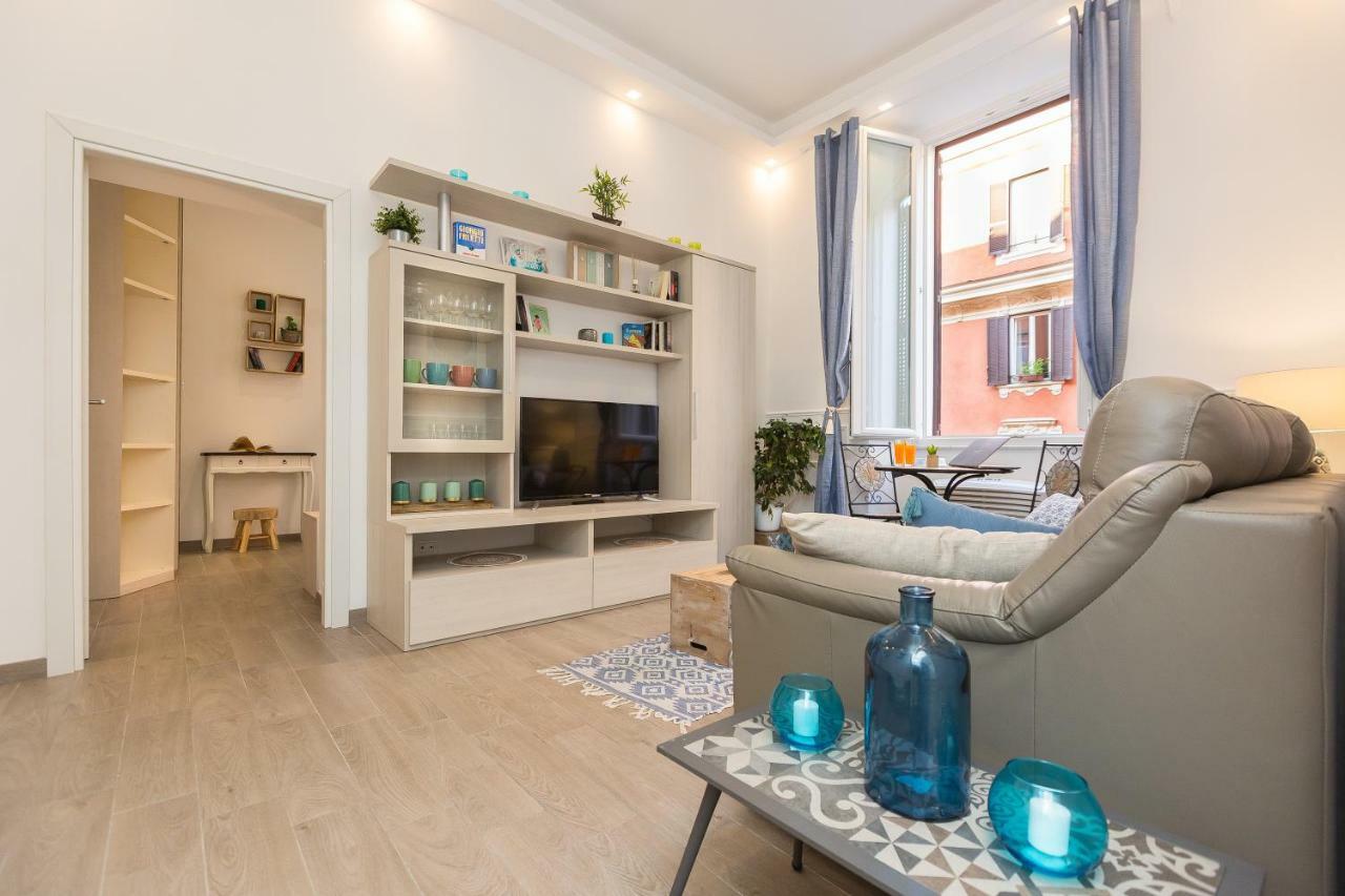 Boutique Domus Trastevere Bertani Rome Luaran gambar