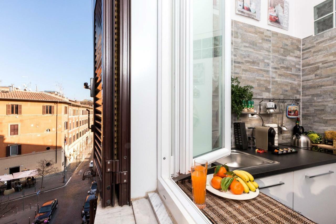 Boutique Domus Trastevere Bertani Rome Luaran gambar