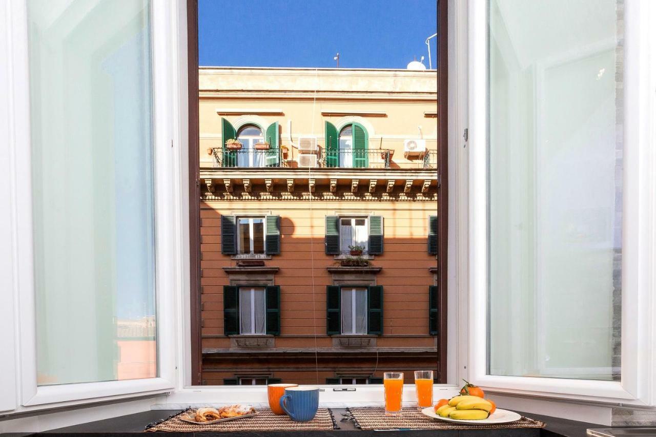 Boutique Domus Trastevere Bertani Rome Luaran gambar