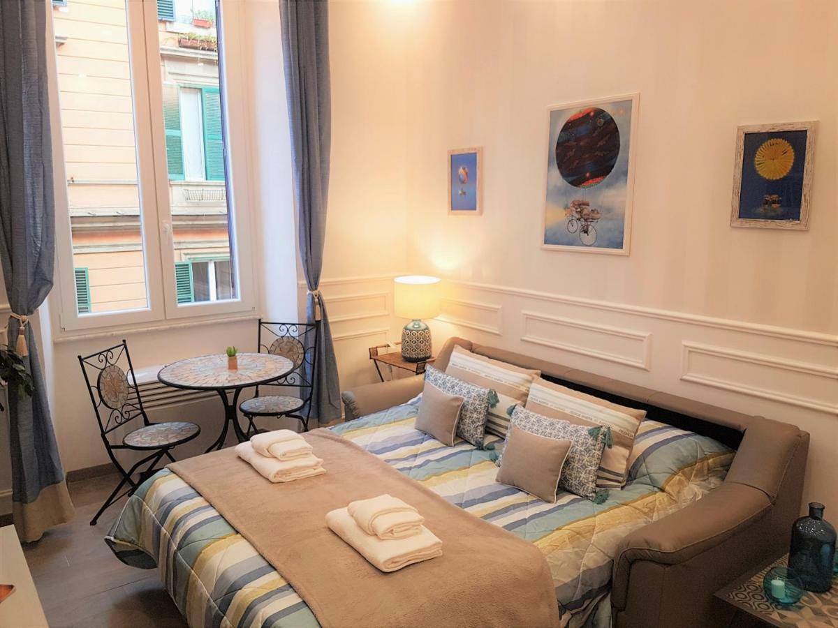 Boutique Domus Trastevere Bertani Rome Luaran gambar
