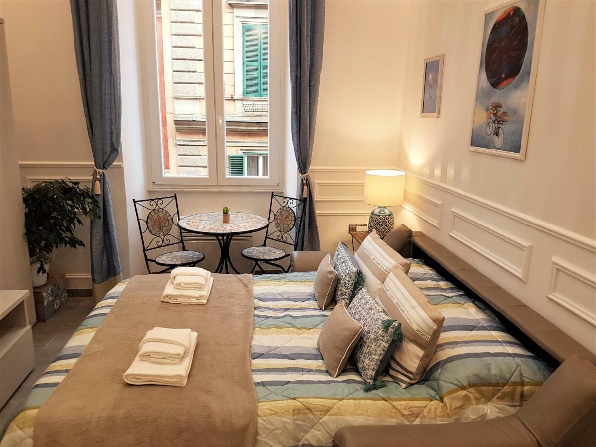 Boutique Domus Trastevere Bertani Rome Luaran gambar